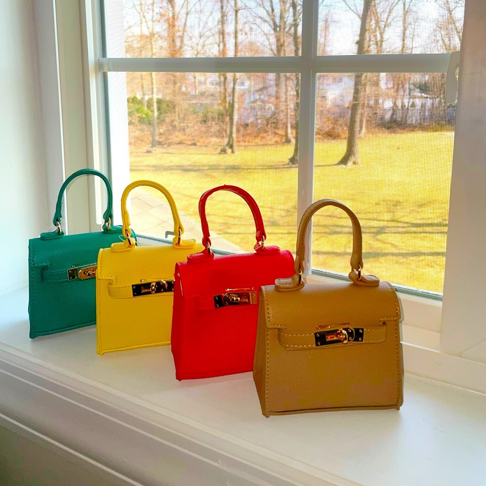 Mini crossbody purse
